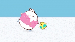 انیمیشن مولانگ قسمت 66 - molang